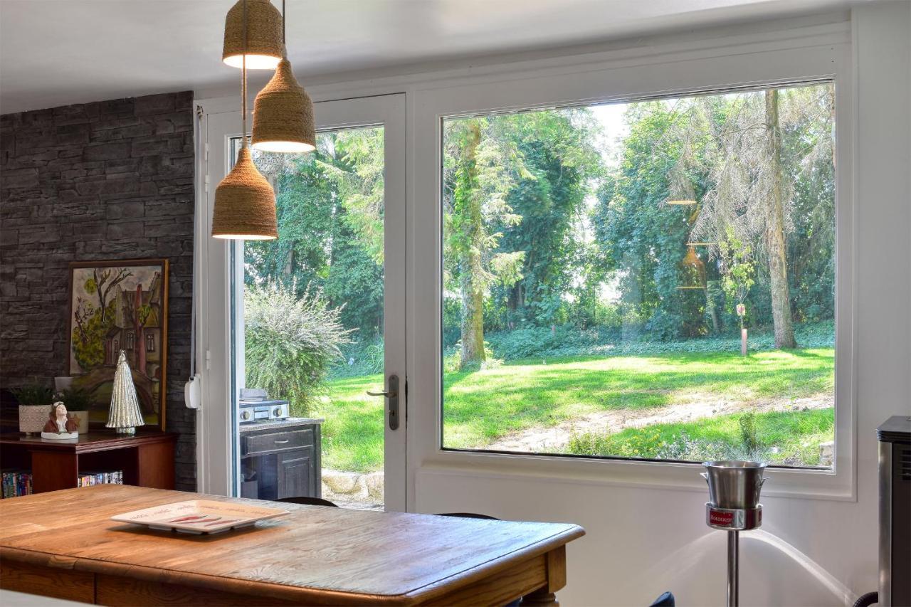 Maison De Charme A La Campagne Roupy Kültér fotó